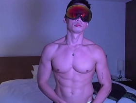 Sexy striptease!️ zai fit asian man horny bubble ass six pack big pecs