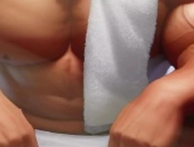 STEP GAY DAD -STEAMY SITUATIONS - BULGING BICEPS & FUNKY FEET