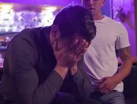 Cock sucking