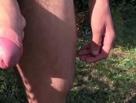 He Notices A Gentleman Working On Some Farm Equipment He Calls Him Out To See If He's Worth Of Fucking - BigStr