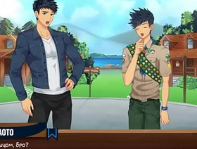 Game: Friends Camp, episode 37 - A camera was delivered to us (Russian voiceover)