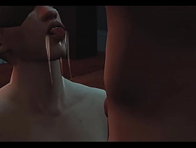 SIMS 4 - Horny Straight Muscle Fucks Twink in Rental House