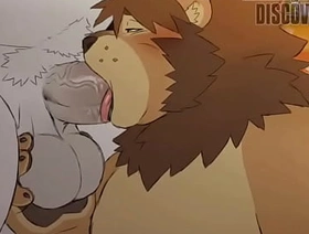the furry bear blowjob