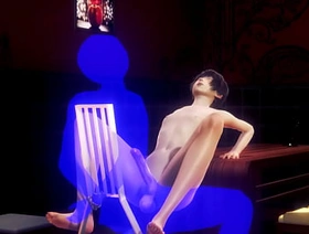 Yaoi Femboy - Sexy Femboy fucked twice - Sissy crossdress Japanese Asian Manga Anime Film  Game Porn Gay