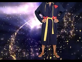 Superman striptease