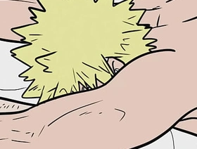 He fulfills his best friend's sexual desires - Midoriya and Bakugo