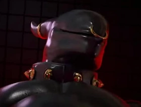 deepthroat sucking dick for glory monsters