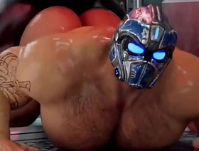 Clayton gets fucked like a slut