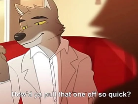 Mr. wolf has been in and out of prison lately for some weird reason
