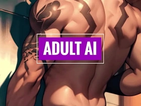 First Attempt at AI Adult Animation