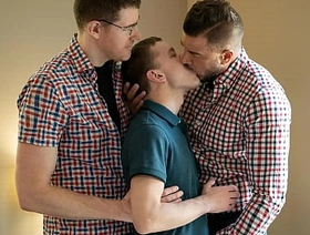 The Two Men Conspired to Get Their Boyish Bottom Buddy - Tinytwink