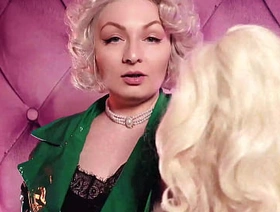 5 FemDom POV full videos: sissy compilaton! Arya Grander - dirty talking Domina point of view clips