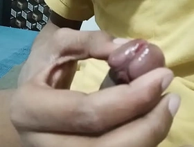 A Village Boy Yash Complete His Masturbation And Tasted His Cum From Shoes - Part 02