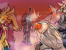 Tailbound Full First Level including secret boss fight and normal boss fight