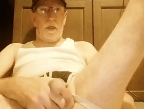 Hardcore dildo action
