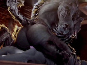 werewolf twitchyanimation