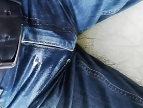 Peeing in Jeans