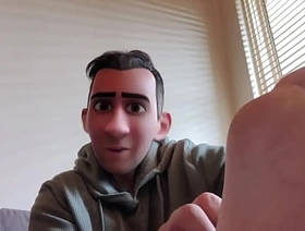 STEP GAY DAD - THE GUEST - VENTING YOUR FRUSTRATION ONLINE ? YOU NEED TO BE CAREFUL WHO'S LISTENING OR YOU MAY END UP BOUND AND GAGGED WITH A SMELLY DISGUSTING SOCK RAMMED DOWN YOUR THROAT!