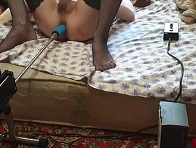Cd sissy fucking machine