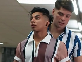Bowling Alley Fuckdown  MEN   Malik Delgaty, Angel Santana