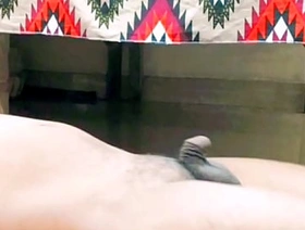Tiny clitty femboy twink exercising and show off sexy body and clitty on webcam part 1