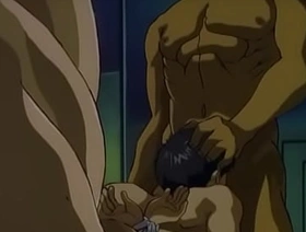 La leyenda de los lobos azules (Pelicula Bara hentai)