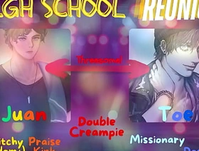 [Male Audio for Women] 2 Boys get their hands on you at the Reunion - POV AUDIO ROLEPLAY