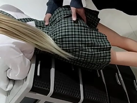 Having a great time and fucking day and night with my desirable horny stepsister with a perfect body and virginal pink pussy (18 )