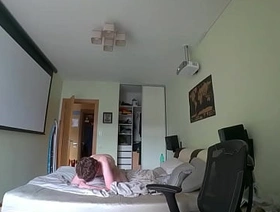 Anon blindfold bareback fucking - coming and and using lubed and ready hole!