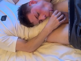 19yr old Newbie Throats Monster Cock
