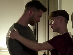 BOyfriends Cyrus Stark and Caden Jackson celebrating together with tender and passionate lovemaking