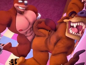 compiled of Tiggy After Dark animations