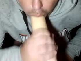 A fat-assed Russian slut shows off her fucking capabilities on camera! This faggot rides a dick and drills his throat with it after an ass! This bitch is so dirty that she is ready to lick a dick after an ass!