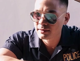 Officer Colton Reece Brings Twink Harrison Todd Back To The Police Station & Gives Him The Fuck Of His Life - MEN