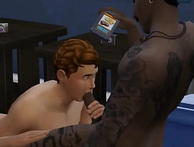 Toddy Williams fucks his husband's ex boyfriend Sims 4 Wicked Whims