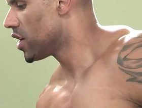 Beast Robert is enticed having his cock into a kissable lipped Christian
