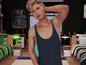 Bound To College #01 - Meeting My New Gay Roomate