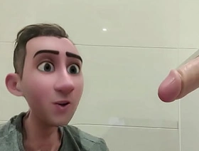 Step Gay Dad - Behind Closed Doors - The real reason men spend so long in the bathroom