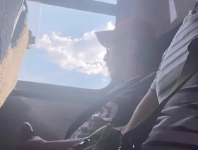 chupadita en el autobus