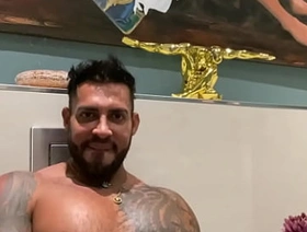 BEST HOT BBC SOLO MASTURBATIONS - VIKTOR ROM - big muscle tattooed latino pornstar