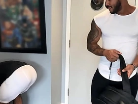 A Post-Football Fuck Is Exactly What Muscular Dudes Jason Vario & Mateo Zagal To Relax - BROMO