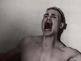 HARDCORE SEX AND DEEP THROAT with giant dildo - VIKTOR ROM - - Aaronmax - BBC LATINO MAN skinny boy big muscle
