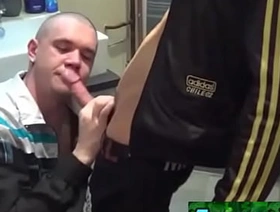 Sleazy Scally Fuck in the Toilet