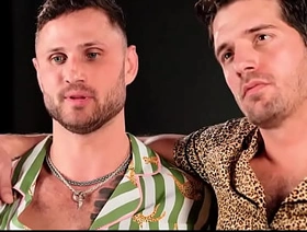 Blain O'Connor and Ty Roderick have steamy sex in Rod's Room