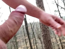 Cold hard walk