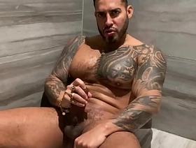 Tattooed daddy ponstar gay horny shower talking with you - VIKTO ROM-