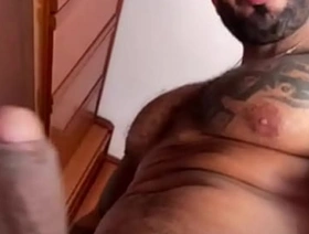 POV big muscle pornstar spiting in you mouth until you suck it