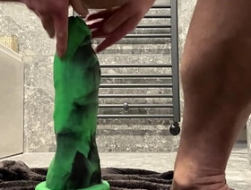 Devoncock1 - Huge dildo breaking my ass