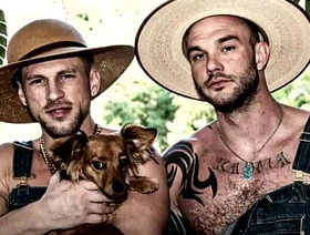 WELL DONE BOYSSS! I got so horny watching this secene with Roman Todd and Cliff Jensen that I just had to fuck my, not as attractive, boyfriend, LoL!