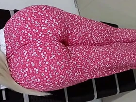 Blonde stepdaughter with a nice ass pays with sex without a condom after crashing her horny stepfather's car